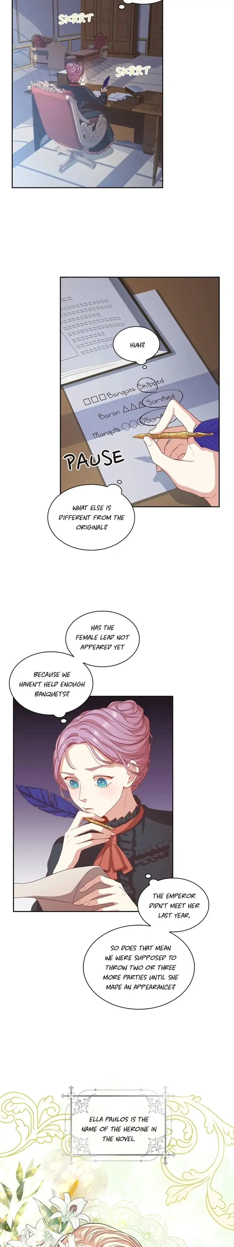 I M The Tyrants Secretary Chapter 7 - Page 9