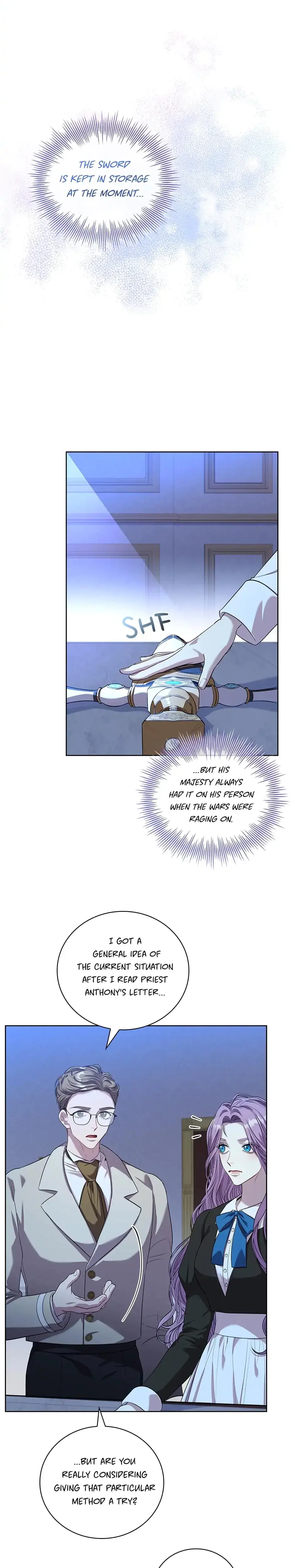 I M The Tyrants Secretary Chapter 71 - Page 10