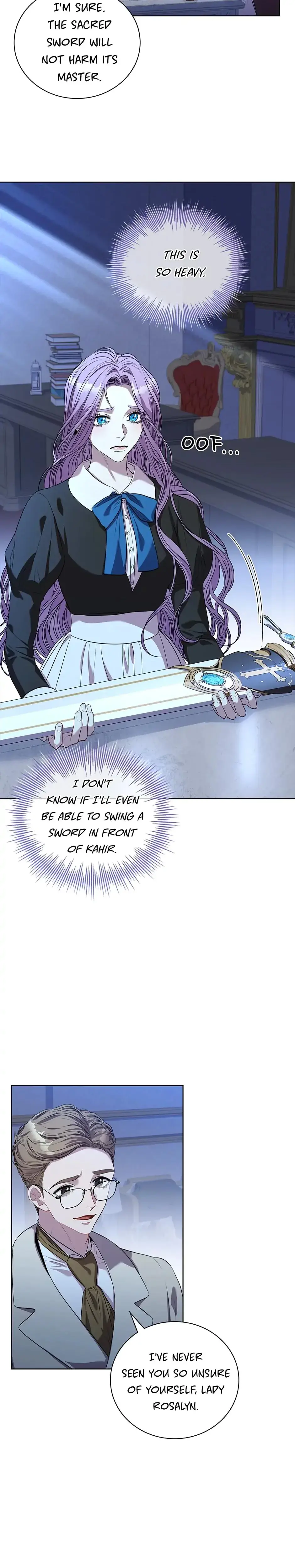 I M The Tyrants Secretary Chapter 71 - Page 13