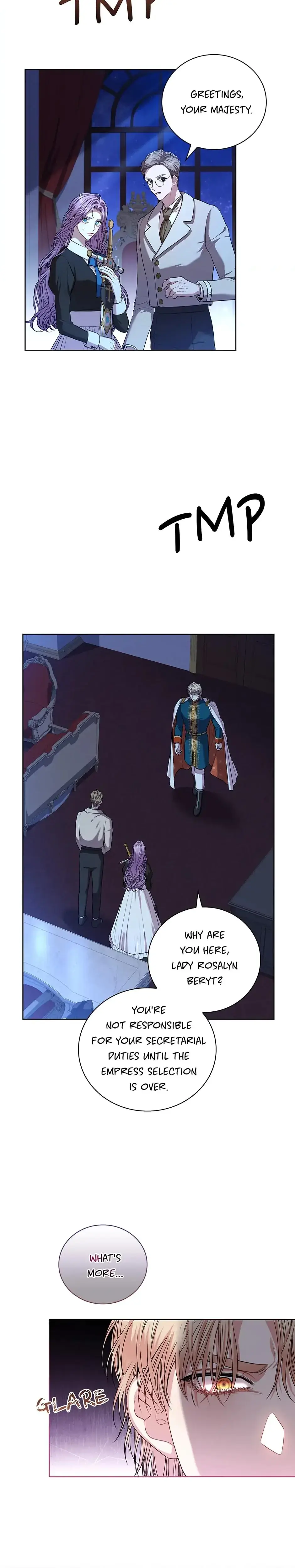 I M The Tyrants Secretary Chapter 71 - Page 17