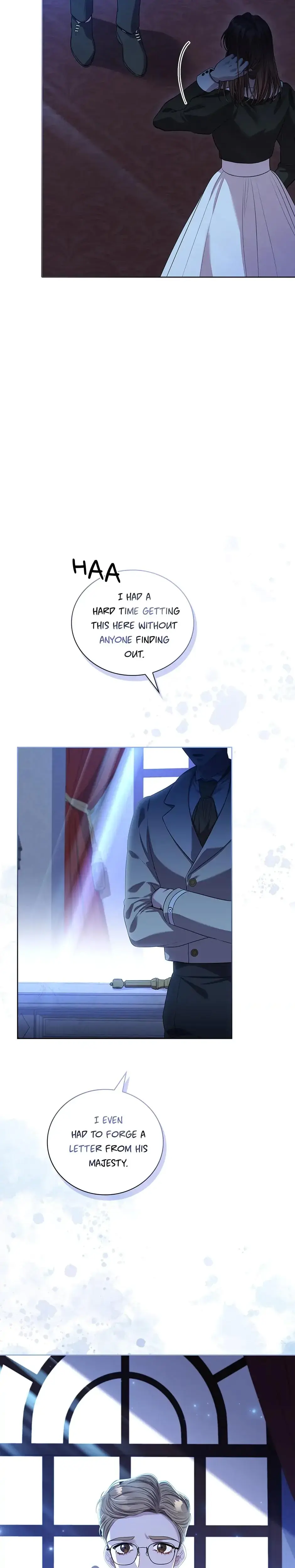 I M The Tyrants Secretary Chapter 71 - Page 4