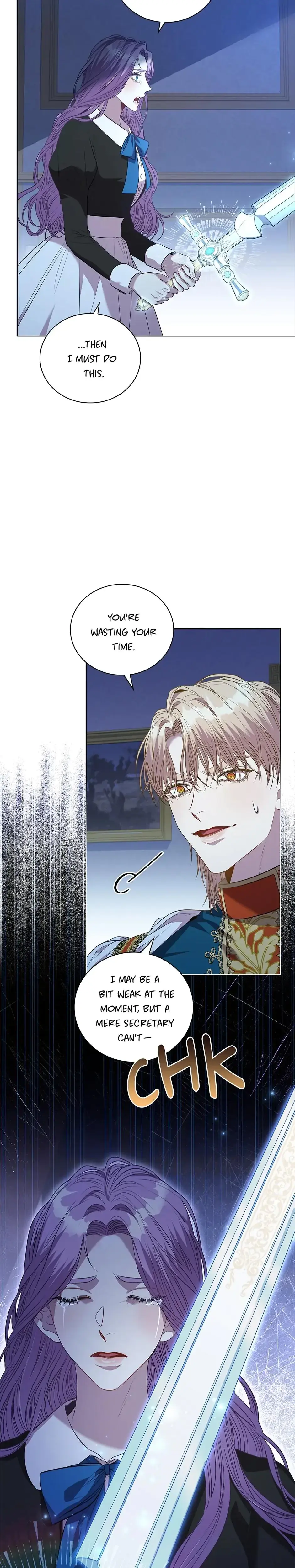I M The Tyrants Secretary Chapter 72 - Page 21