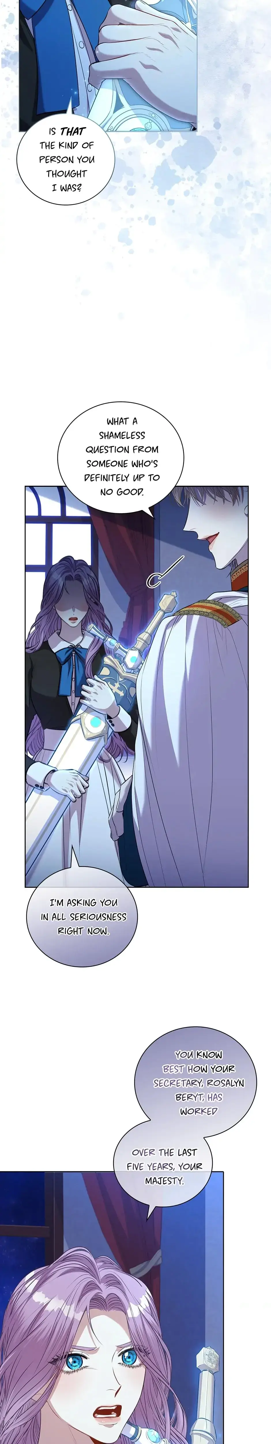 I M The Tyrants Secretary Chapter 72 - Page 3
