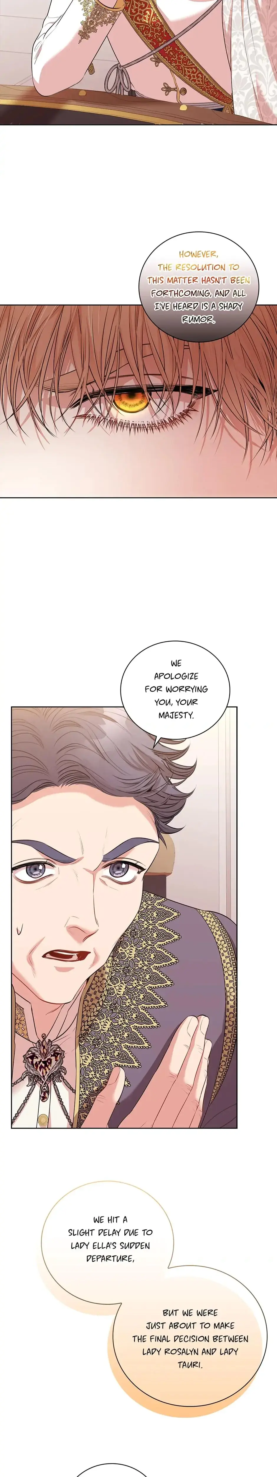 I M The Tyrants Secretary Chapter 73 - Page 21