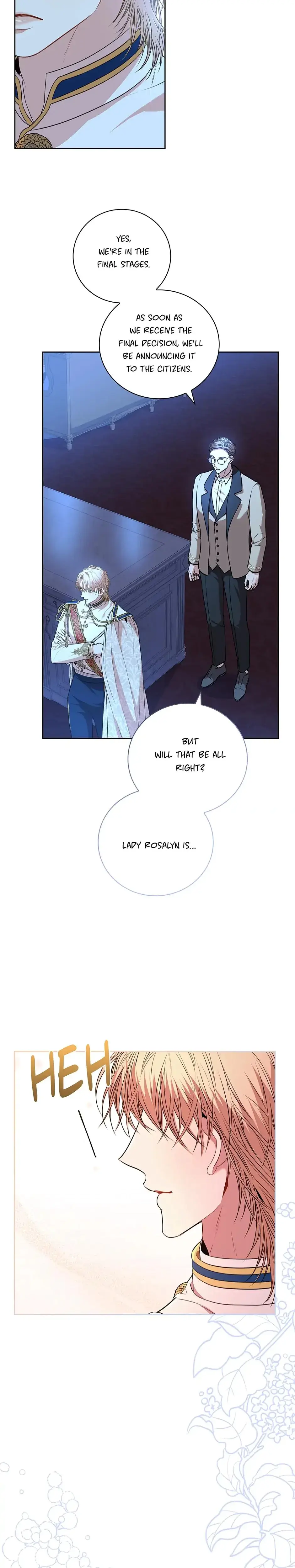 I M The Tyrants Secretary Chapter 73 - Page 33