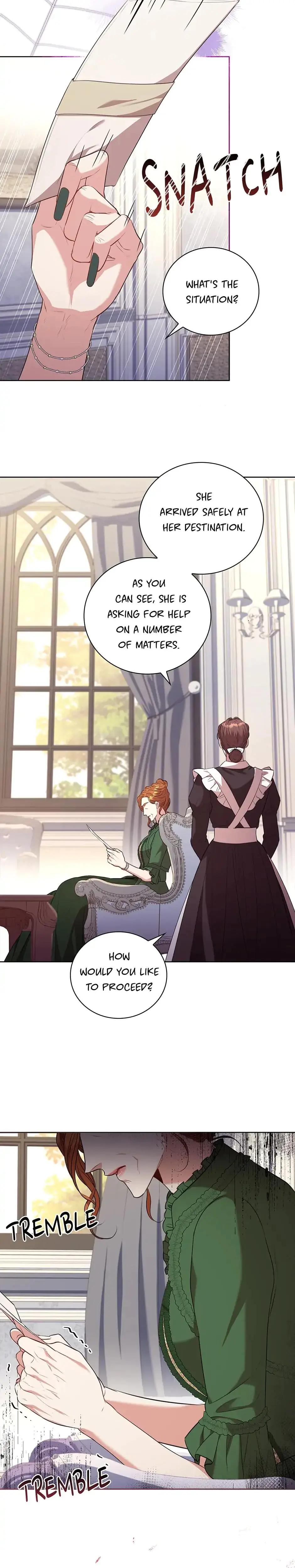 I M The Tyrants Secretary Chapter 73 - Page 9