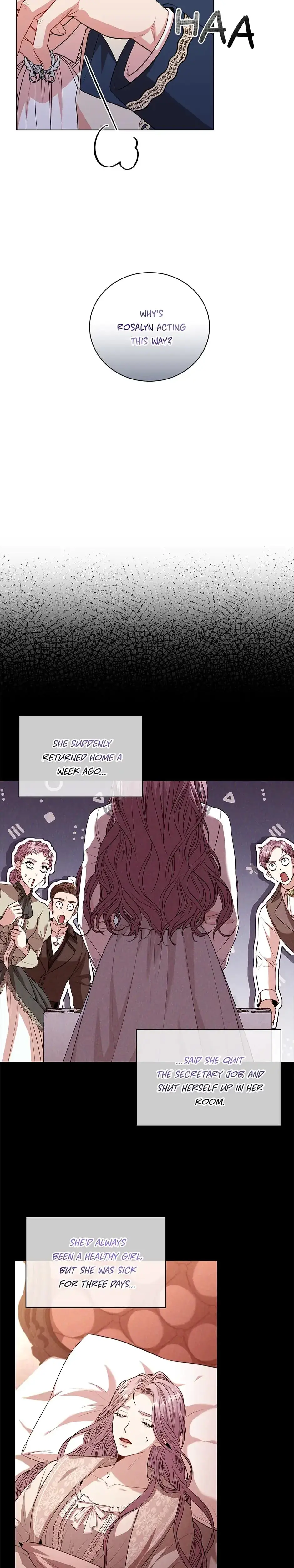 I M The Tyrants Secretary Chapter 74 - Page 12