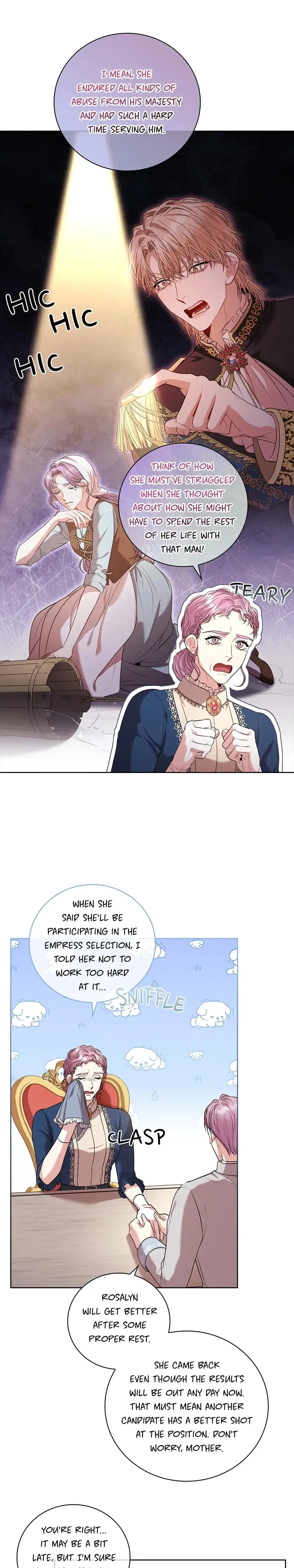I M The Tyrants Secretary Chapter 74 - Page 16