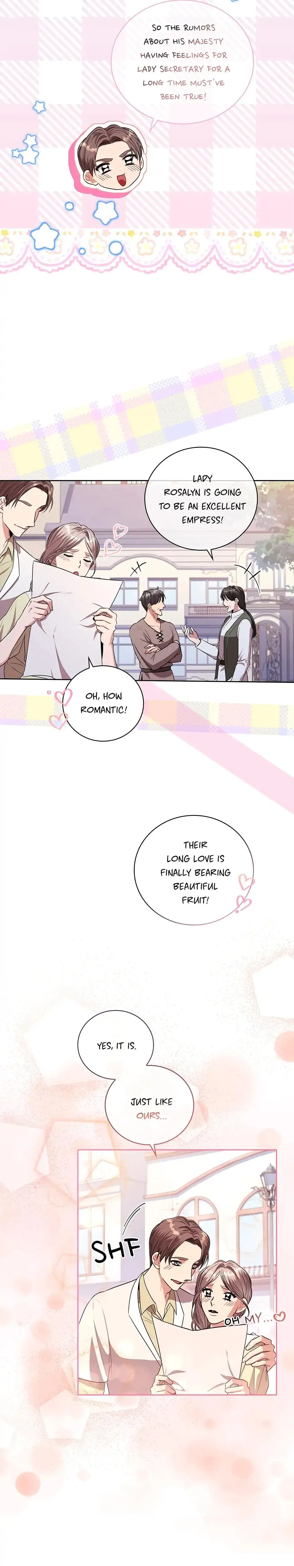 I M The Tyrants Secretary Chapter 74 - Page 8