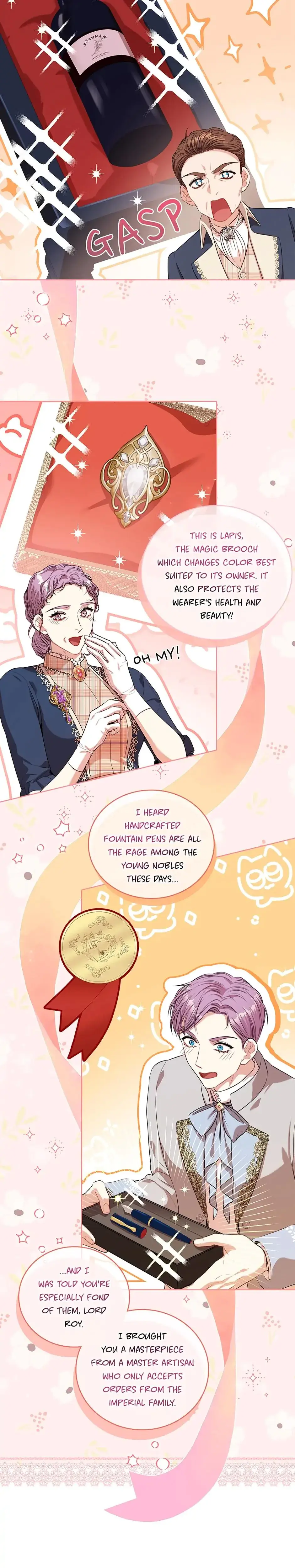 I M The Tyrants Secretary Chapter 75 - Page 33