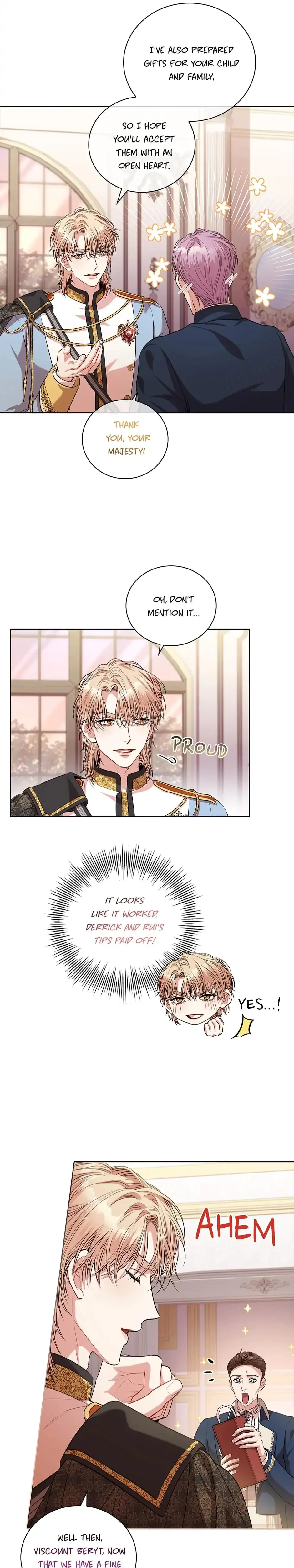 I M The Tyrants Secretary Chapter 75 - Page 34
