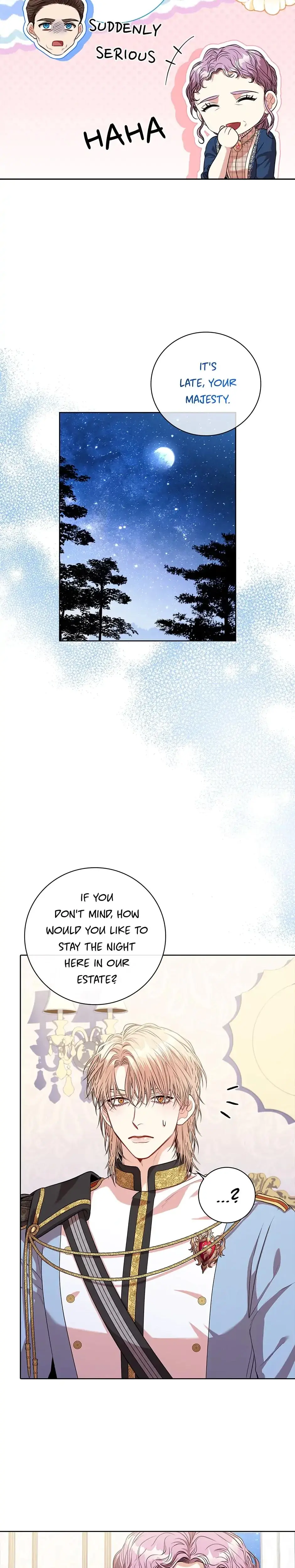 I M The Tyrants Secretary Chapter 76 - Page 16