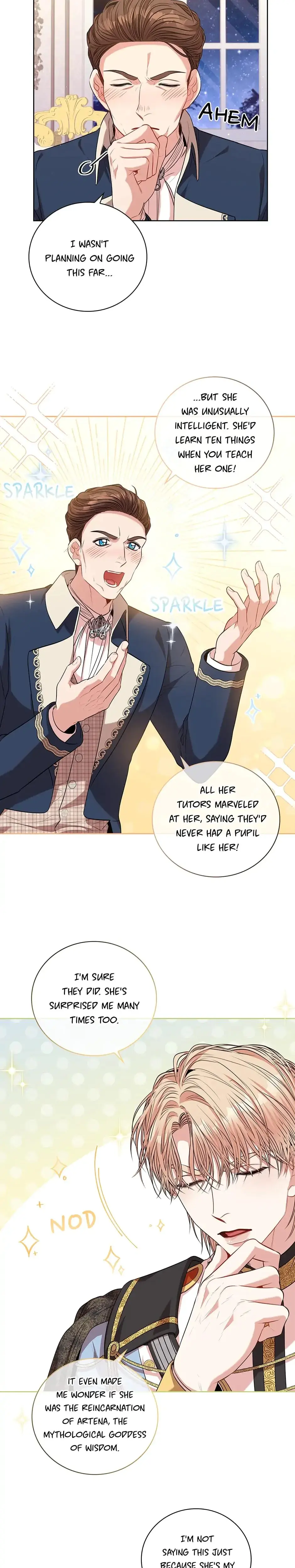 I M The Tyrants Secretary Chapter 76 - Page 4