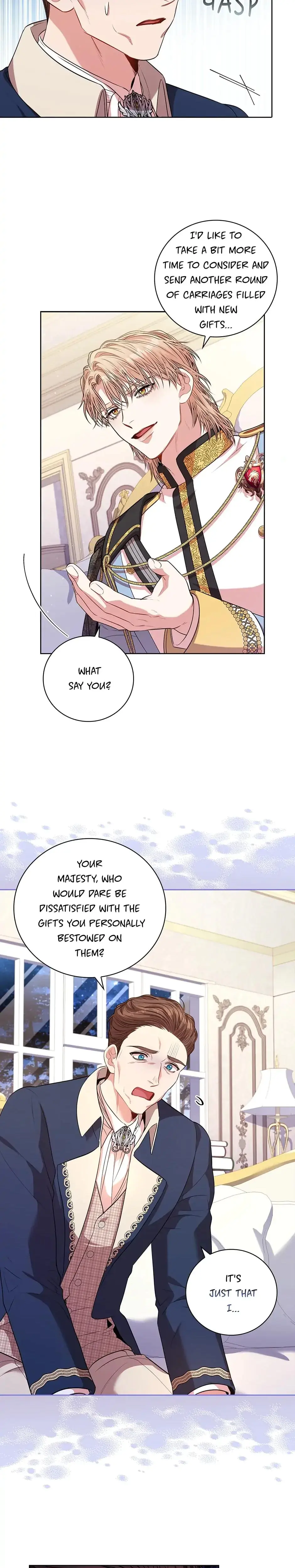 I M The Tyrants Secretary Chapter 76 - Page 7