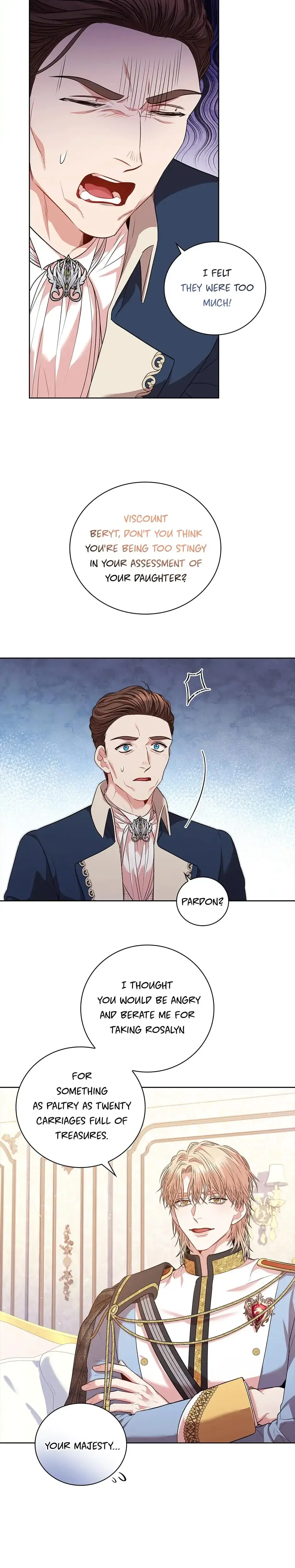 I M The Tyrants Secretary Chapter 76 - Page 8