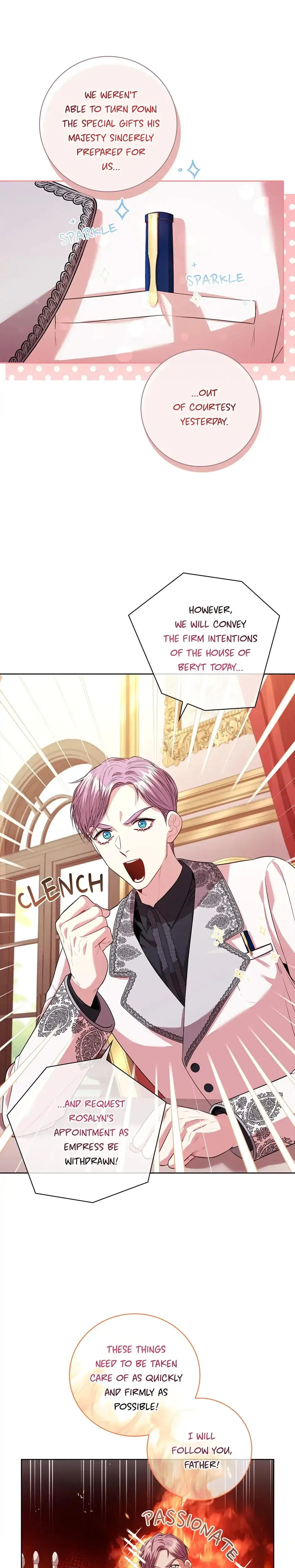 I M The Tyrants Secretary Chapter 77 - Page 23
