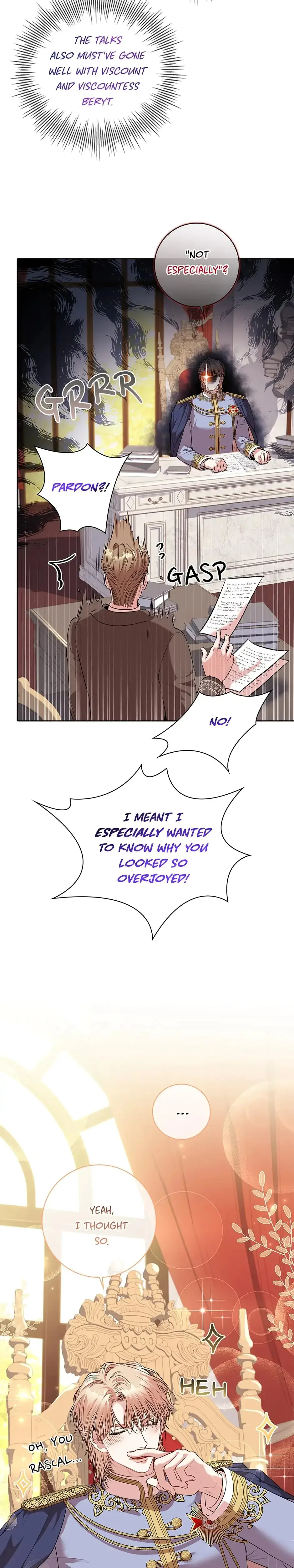 I M The Tyrants Secretary Chapter 78 - Page 17