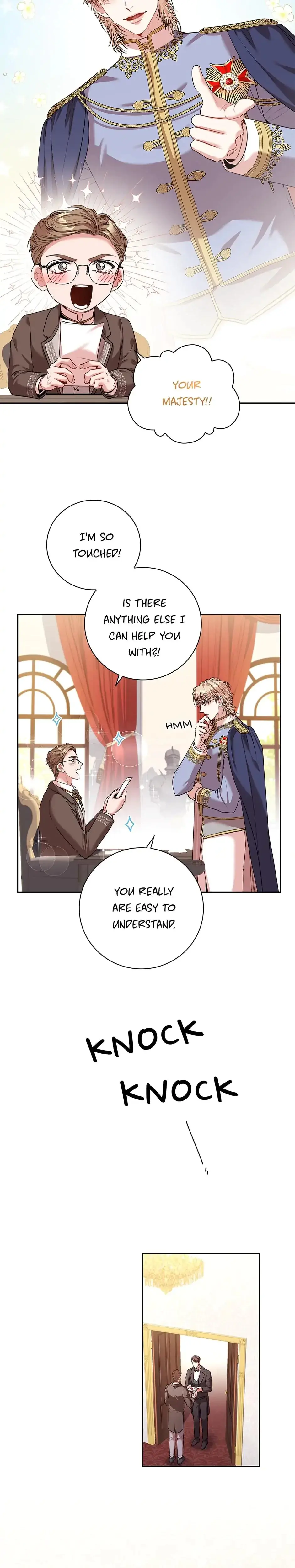 I M The Tyrants Secretary Chapter 78 - Page 21