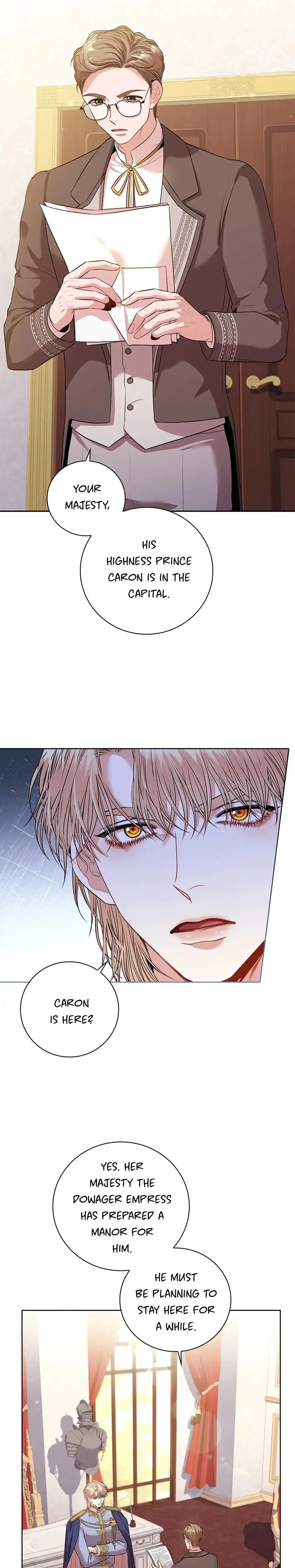I M The Tyrants Secretary Chapter 78 - Page 22