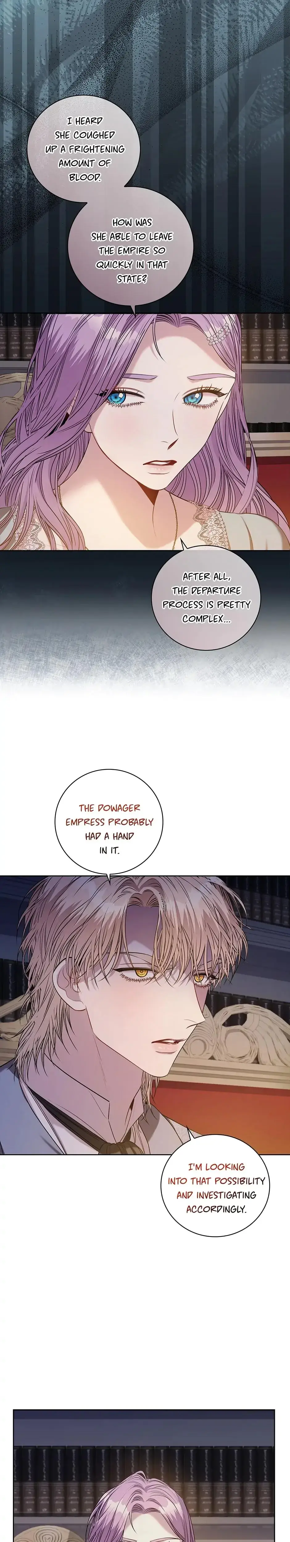 I M The Tyrants Secretary Chapter 79 - Page 11