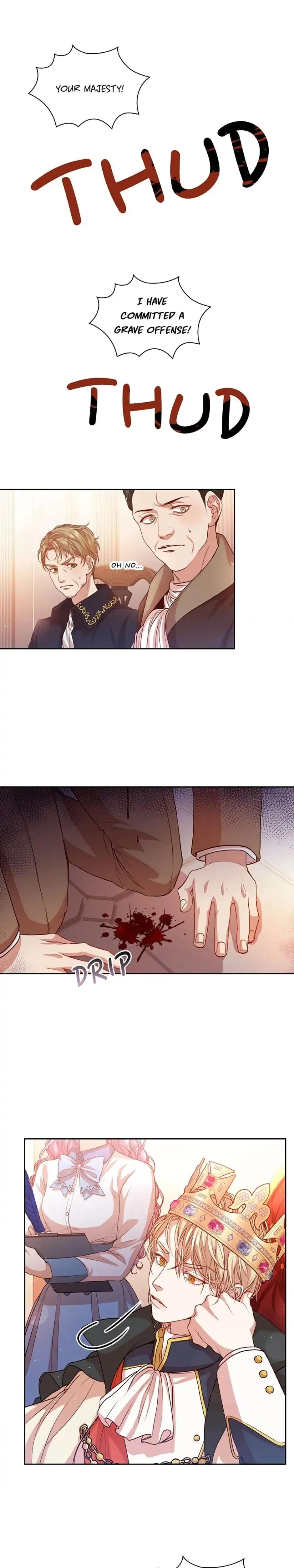 I M The Tyrants Secretary Chapter 8 - Page 1