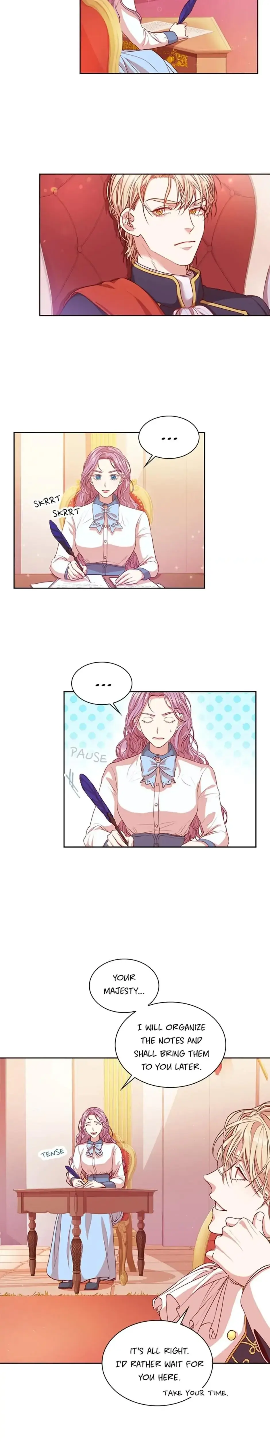 I M The Tyrants Secretary Chapter 8 - Page 10