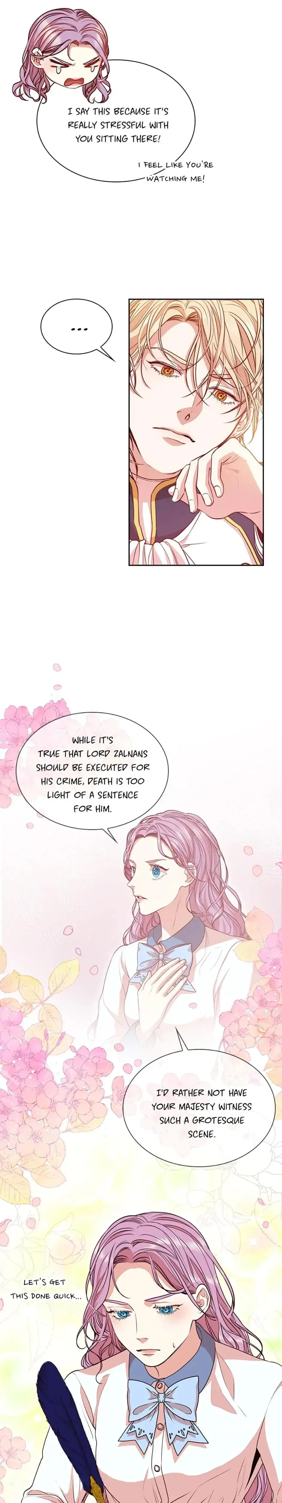 I M The Tyrants Secretary Chapter 8 - Page 11