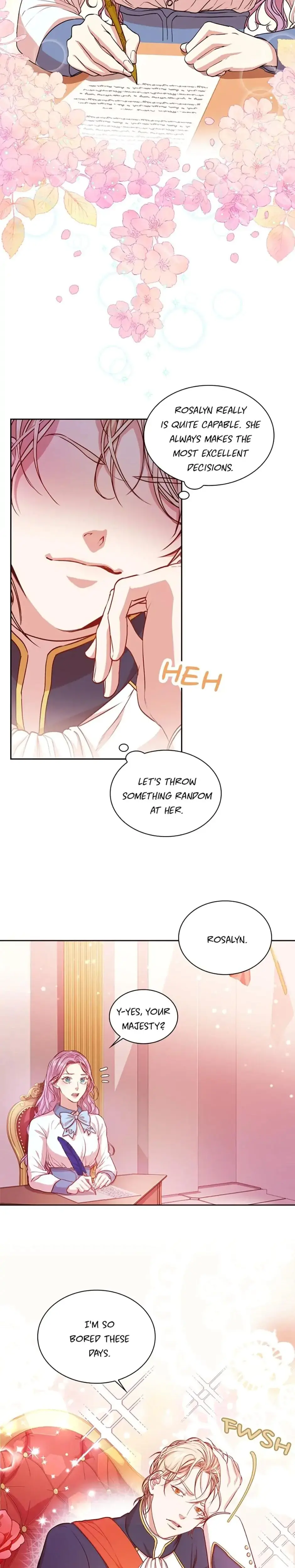 I M The Tyrants Secretary Chapter 8 - Page 12