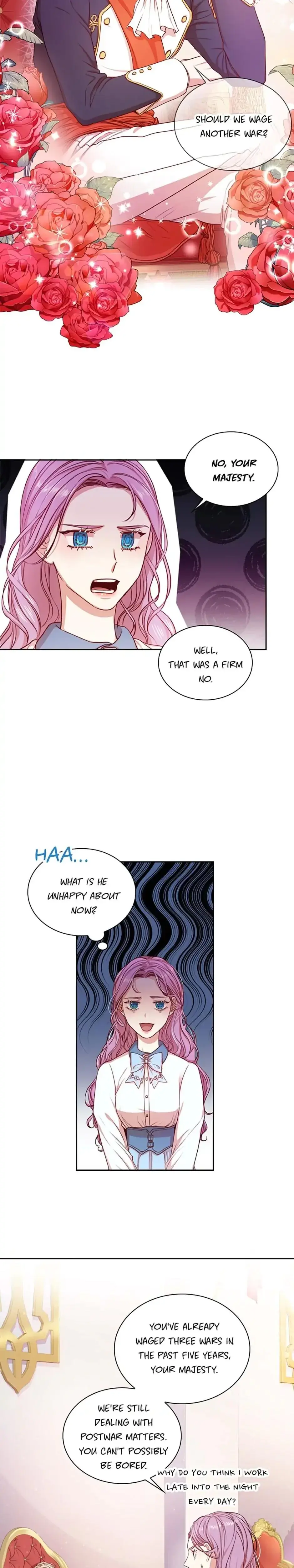I M The Tyrants Secretary Chapter 8 - Page 13