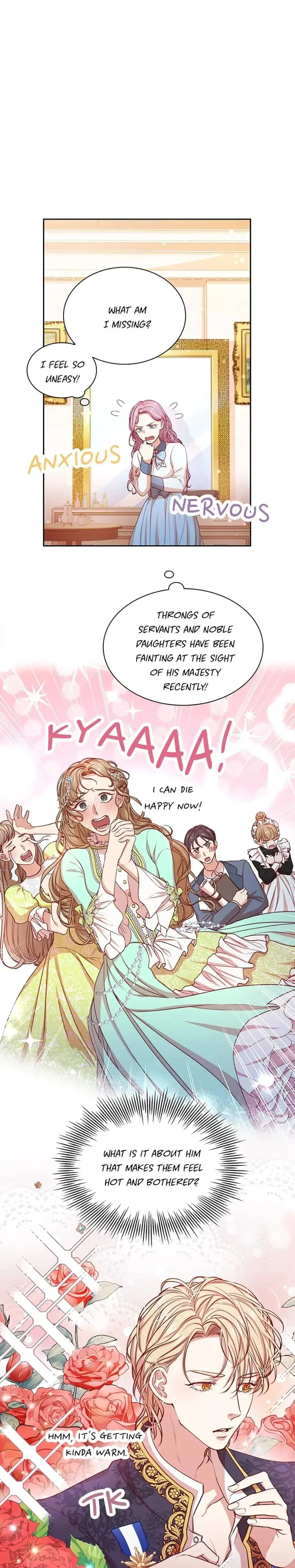 I M The Tyrants Secretary Chapter 8 - Page 17