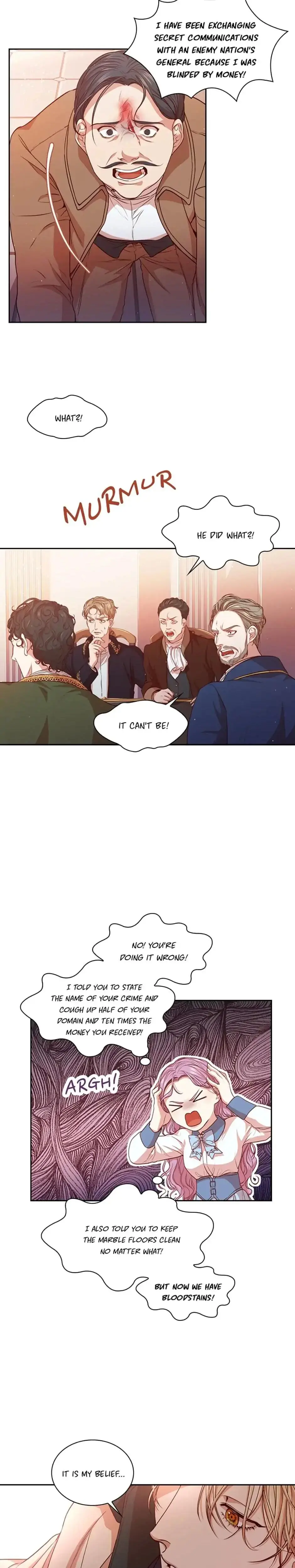 I M The Tyrants Secretary Chapter 8 - Page 2