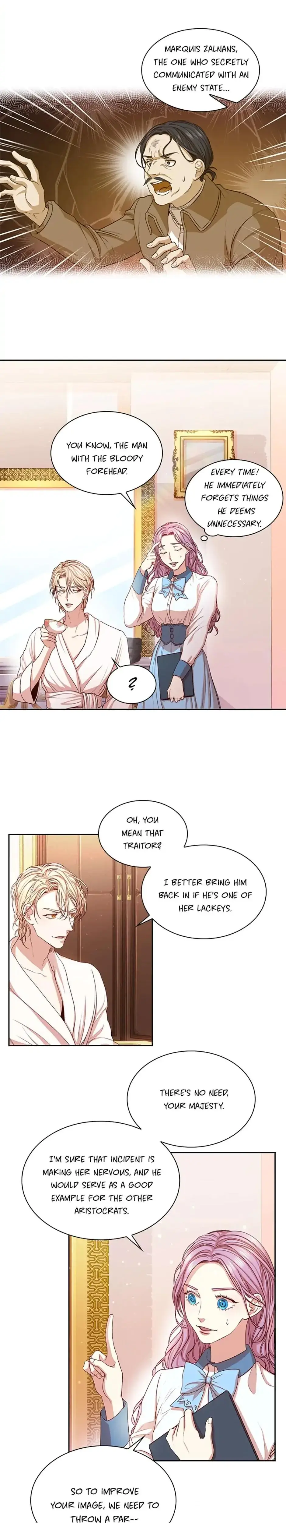 I M The Tyrants Secretary Chapter 8 - Page 22