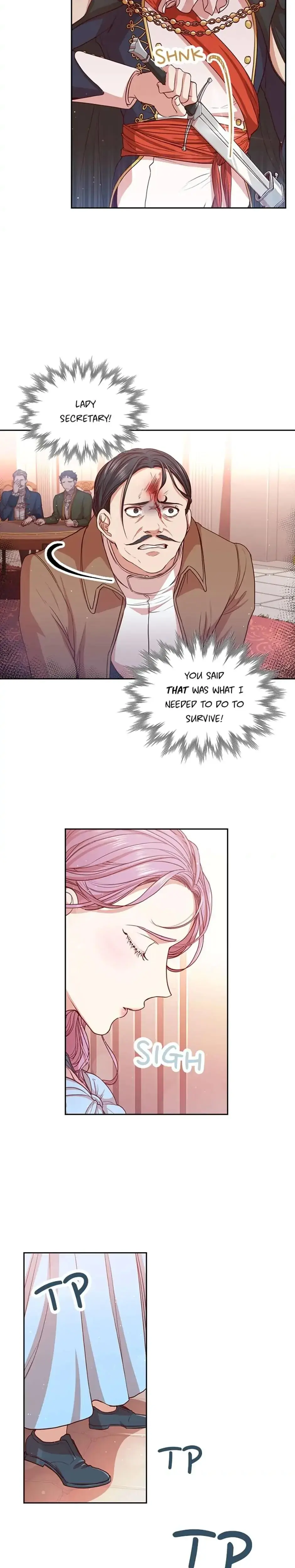 I M The Tyrants Secretary Chapter 8 - Page 4