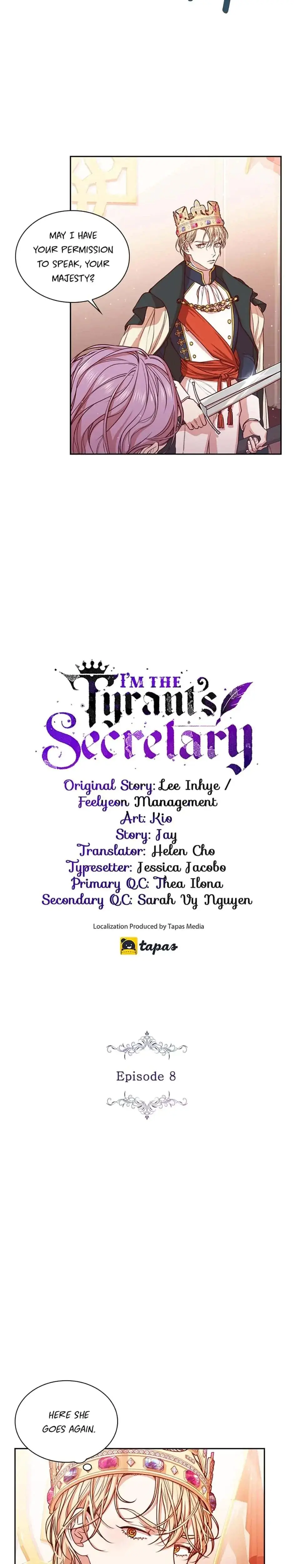 I M The Tyrants Secretary Chapter 8 - Page 5