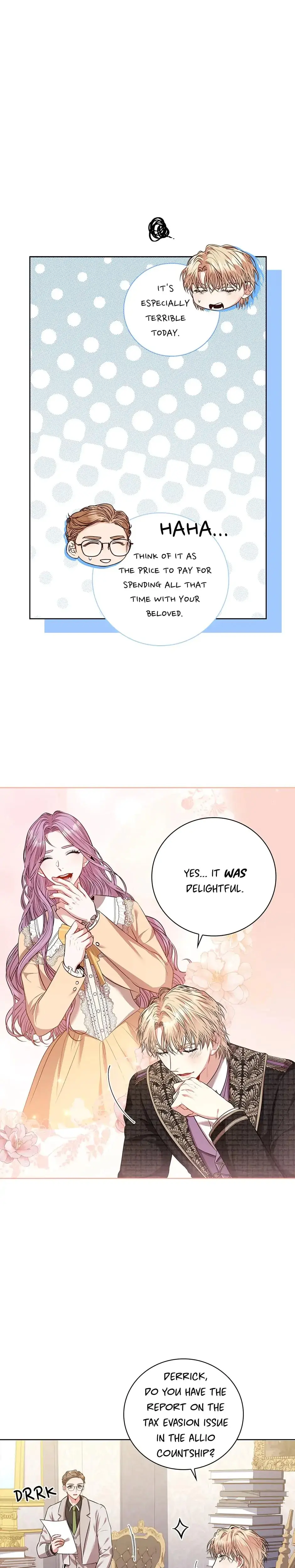 I M The Tyrants Secretary Chapter 80 - Page 13