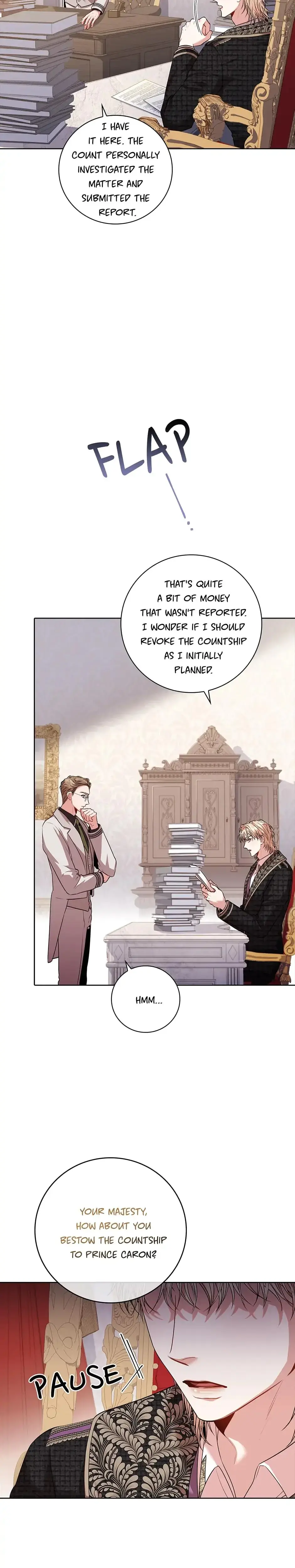 I M The Tyrants Secretary Chapter 80 - Page 14