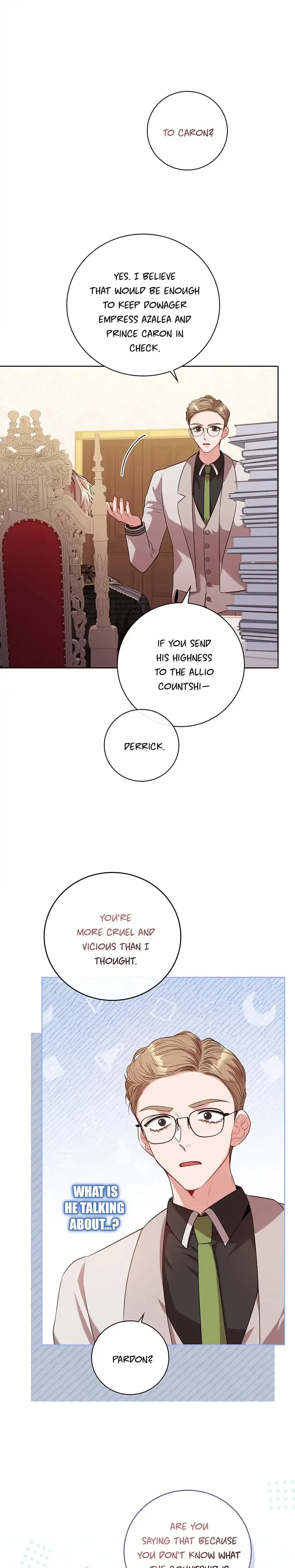 I M The Tyrants Secretary Chapter 80 - Page 15