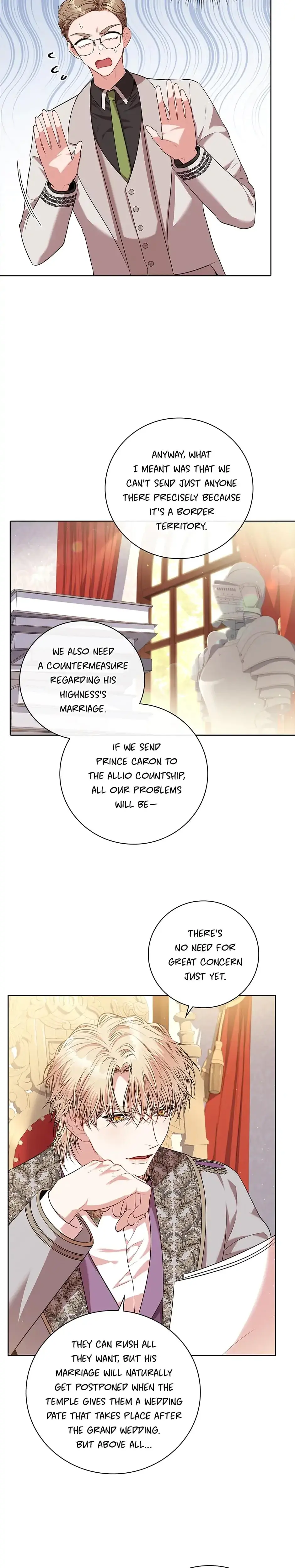 I M The Tyrants Secretary Chapter 80 - Page 17