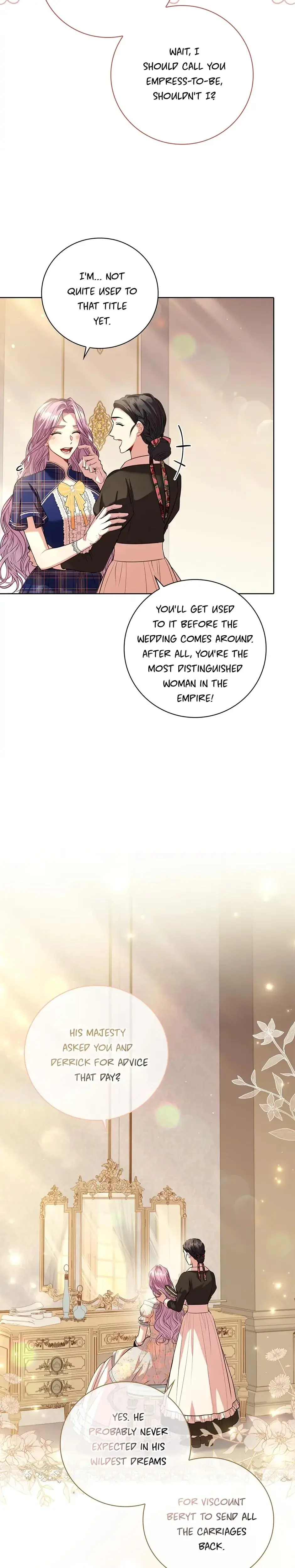 I M The Tyrants Secretary Chapter 80 - Page 21