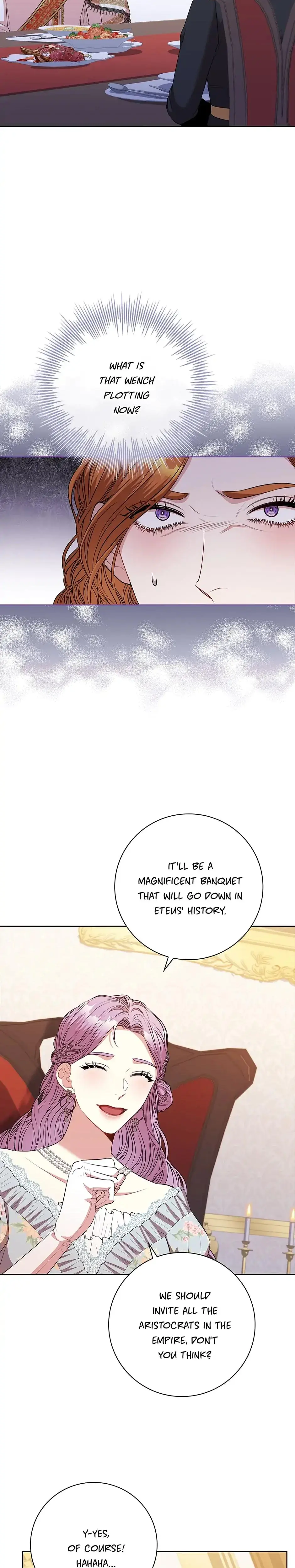 I M The Tyrants Secretary Chapter 81 - Page 13