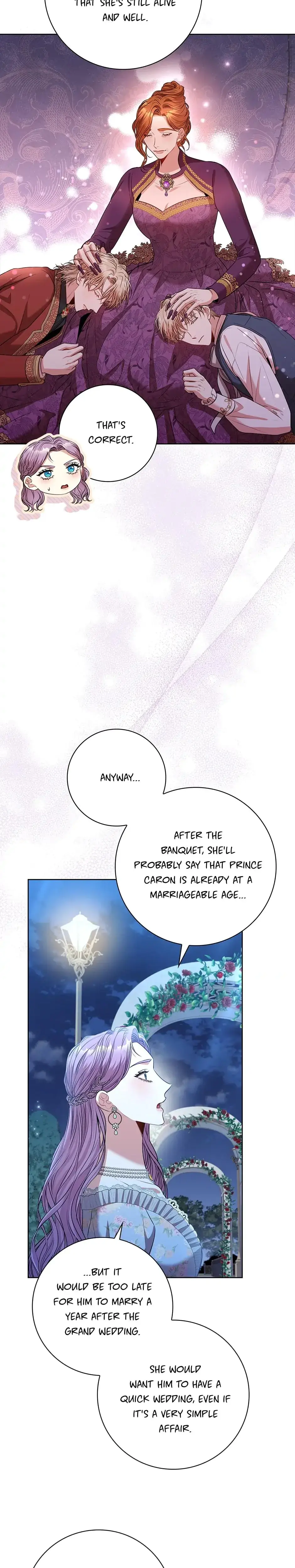 I M The Tyrants Secretary Chapter 81 - Page 19
