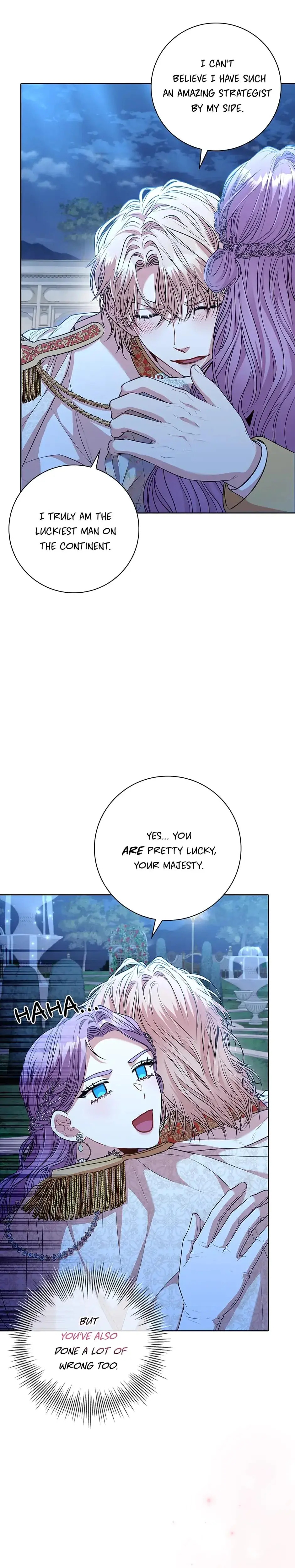 I M The Tyrants Secretary Chapter 81 - Page 22