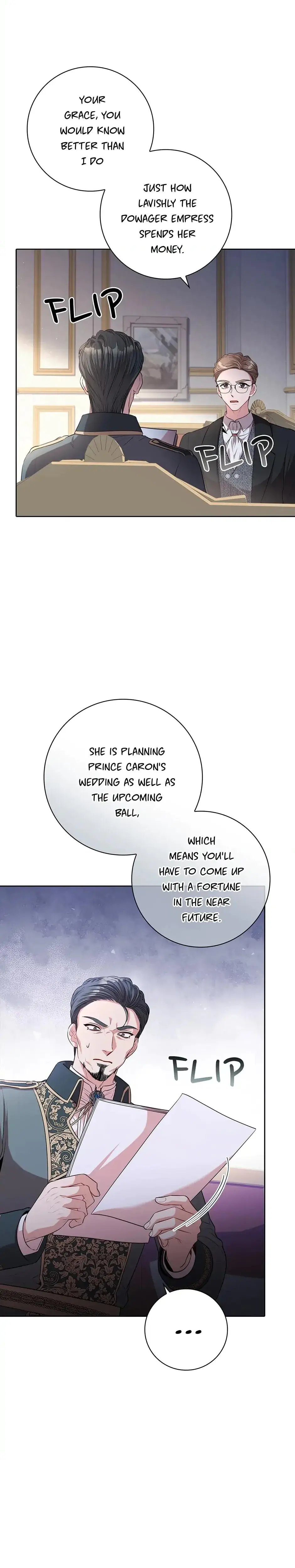 I M The Tyrants Secretary Chapter 82 - Page 17