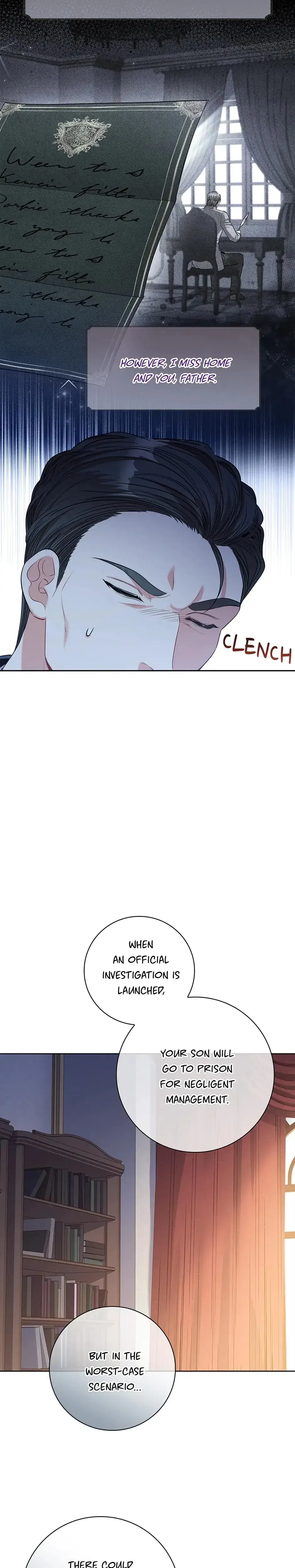 I M The Tyrants Secretary Chapter 82 - Page 21