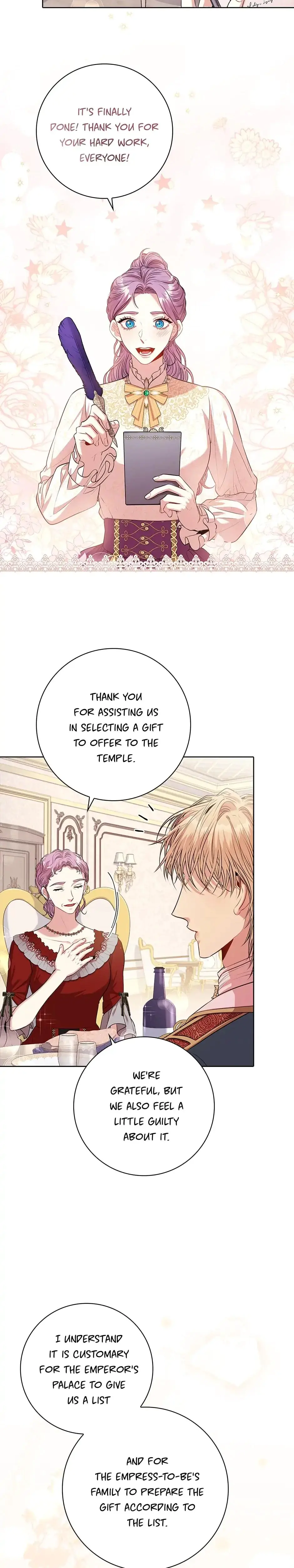I M The Tyrants Secretary Chapter 82 - Page 25