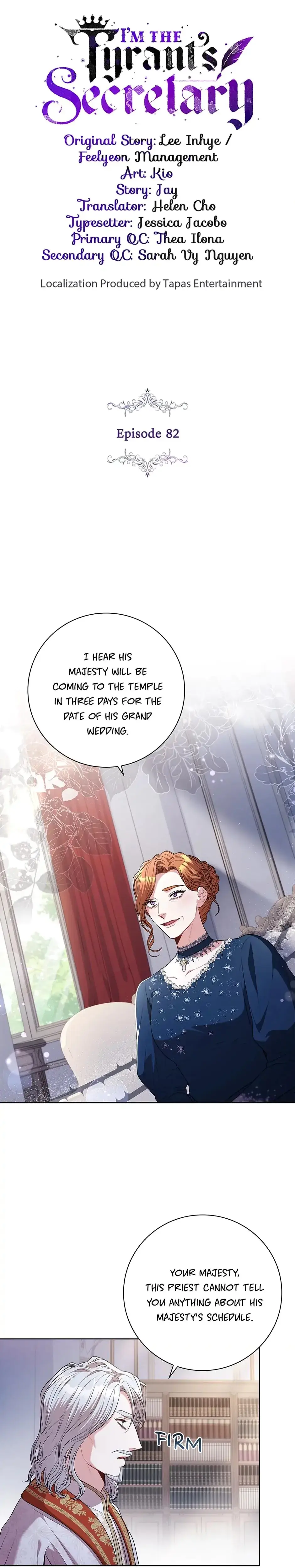 I M The Tyrants Secretary Chapter 82 - Page 7