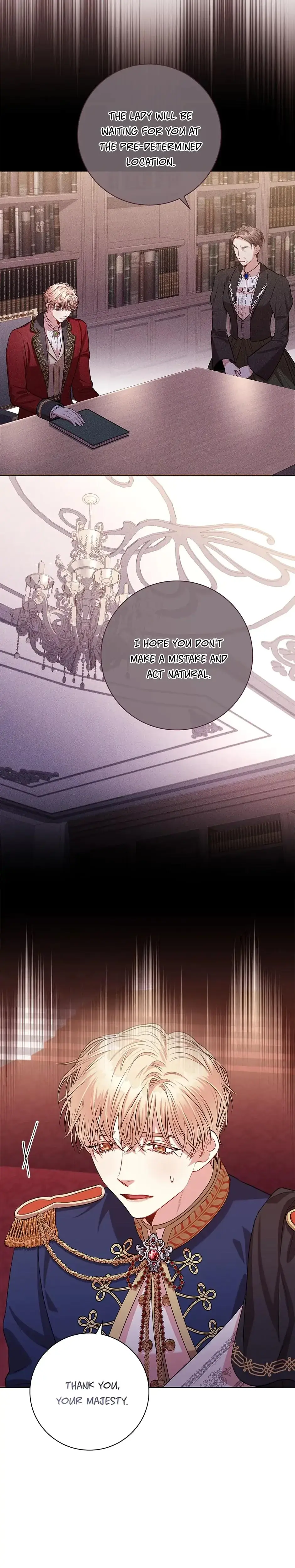 I M The Tyrants Secretary Chapter 83 - Page 9