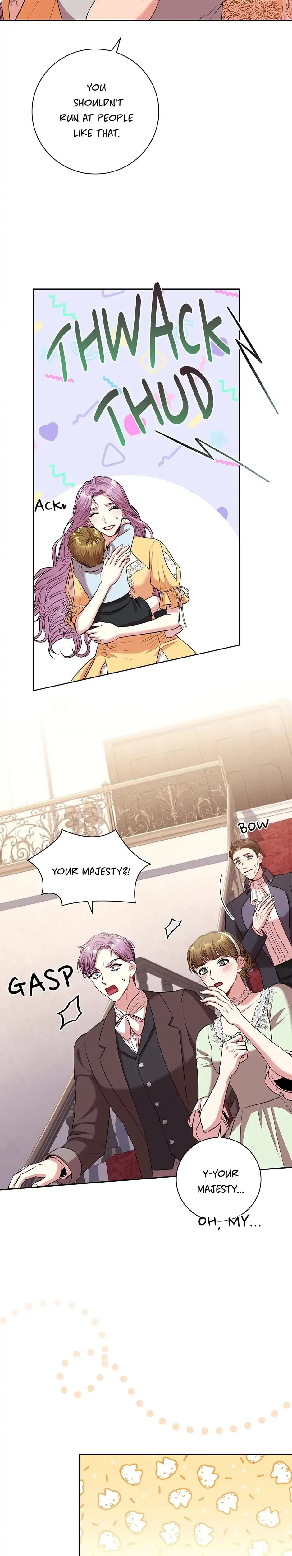 I M The Tyrants Secretary Chapter 84 - Page 17