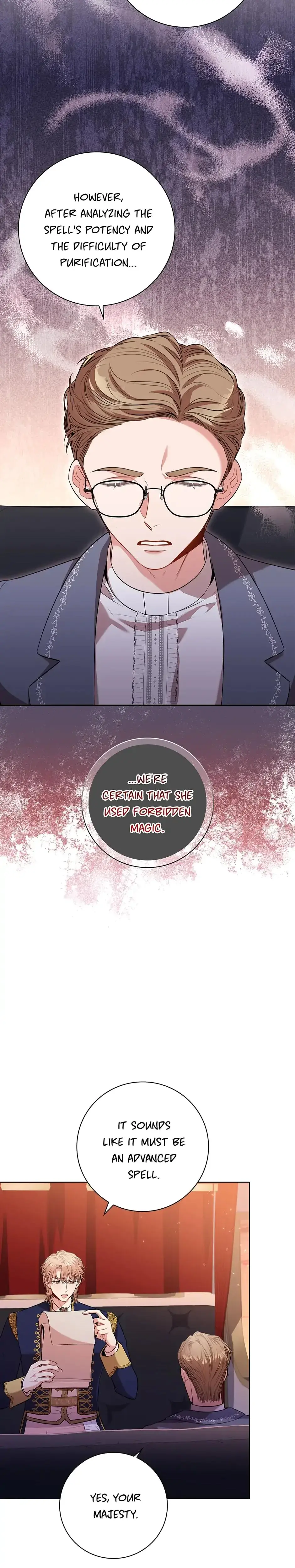 I M The Tyrants Secretary Chapter 84 - Page 7