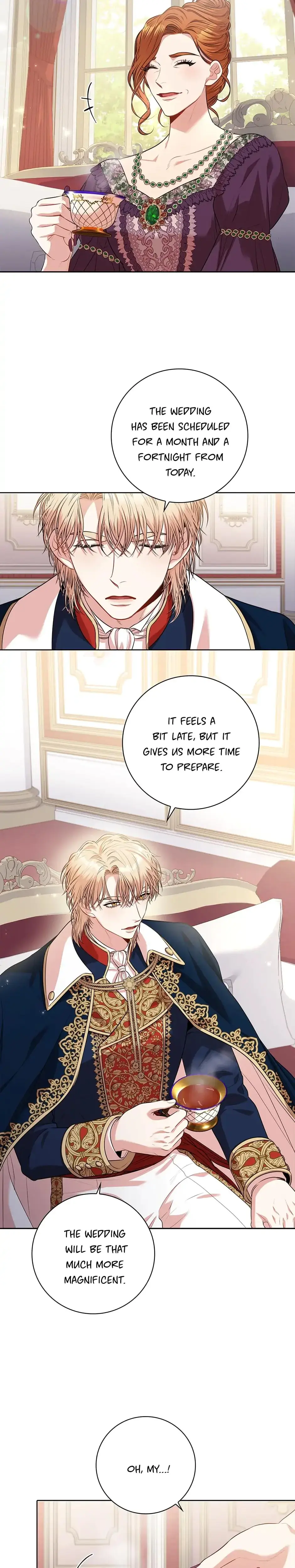 I M The Tyrants Secretary Chapter 86 - Page 10